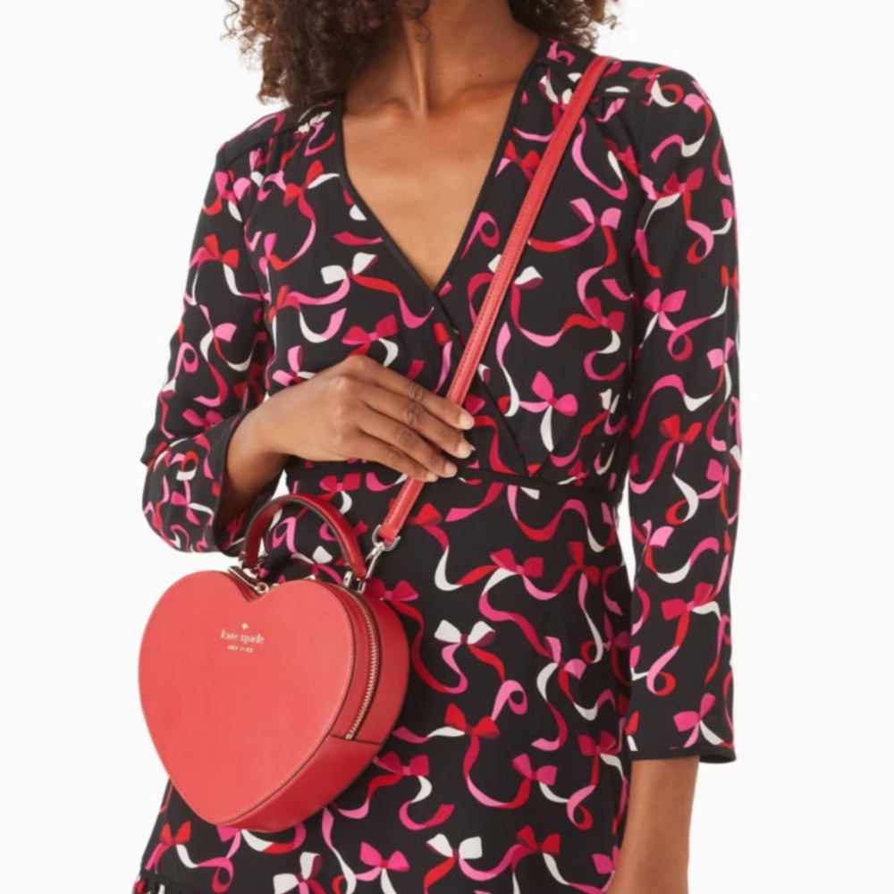 Kate Spade New York Love Shack Heart Bag